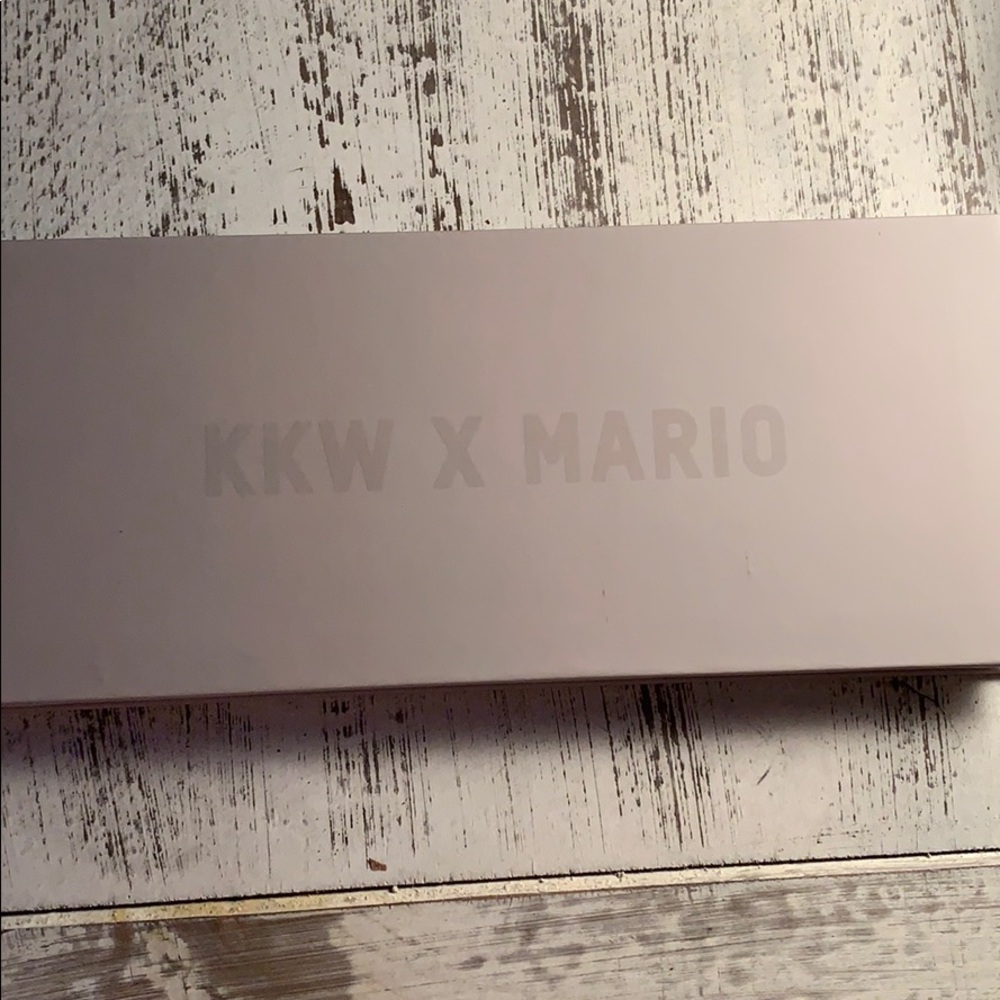 Kkw beauty x Mario